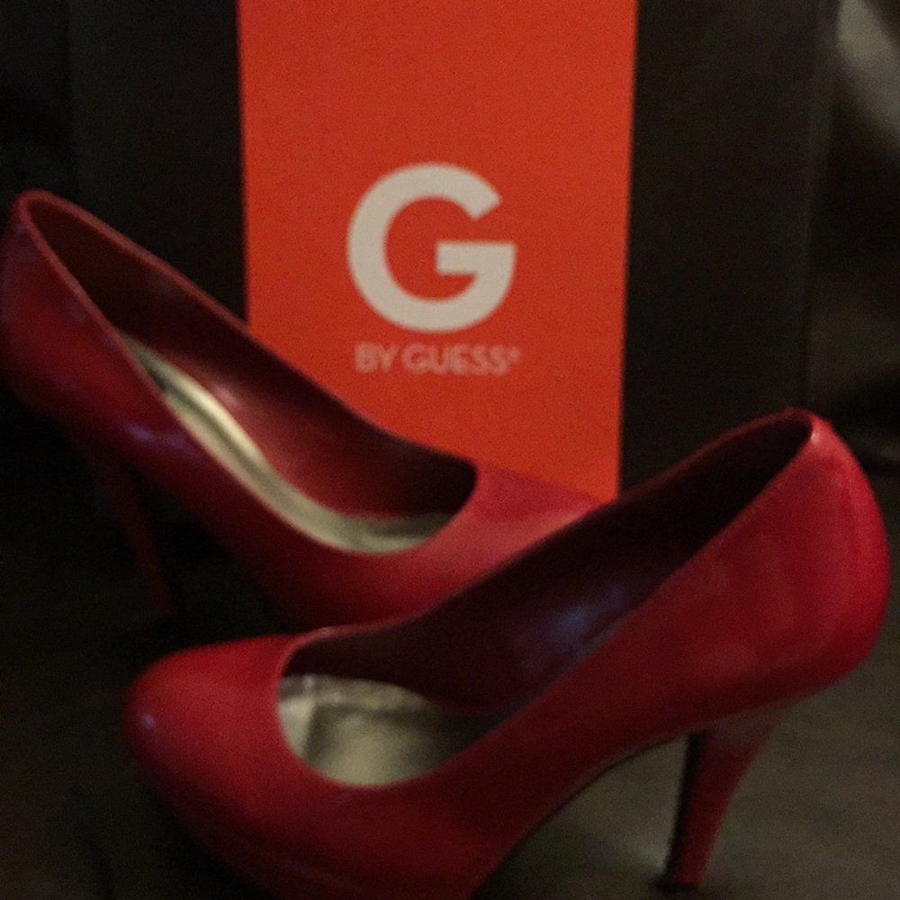 Heels too high.